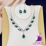 Versatile Crystal Necklace Set