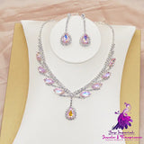 Versatile Crystal Necklace Set