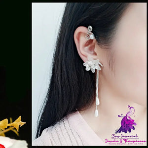 Crystal Flower Earrings