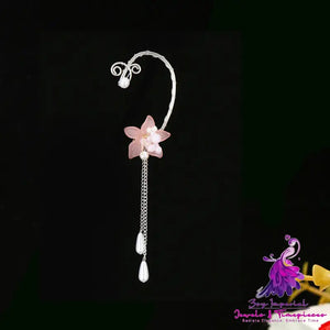 Crystal Flower Earrings