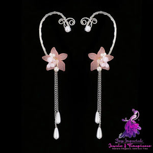 Crystal Flower Earrings