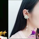 Crystal Flower Earrings