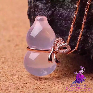 Crystal Gourd Pendant