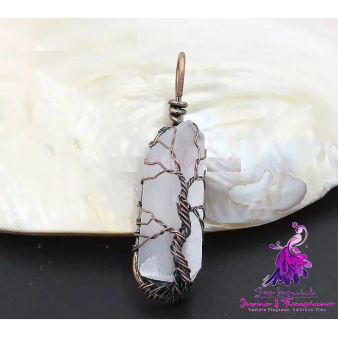 Crystal Life Tree Necklace