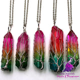 Crystal Life Tree Necklace