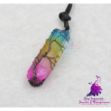 Crystal Life Tree Necklace