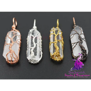 Crystal Life Tree Necklace