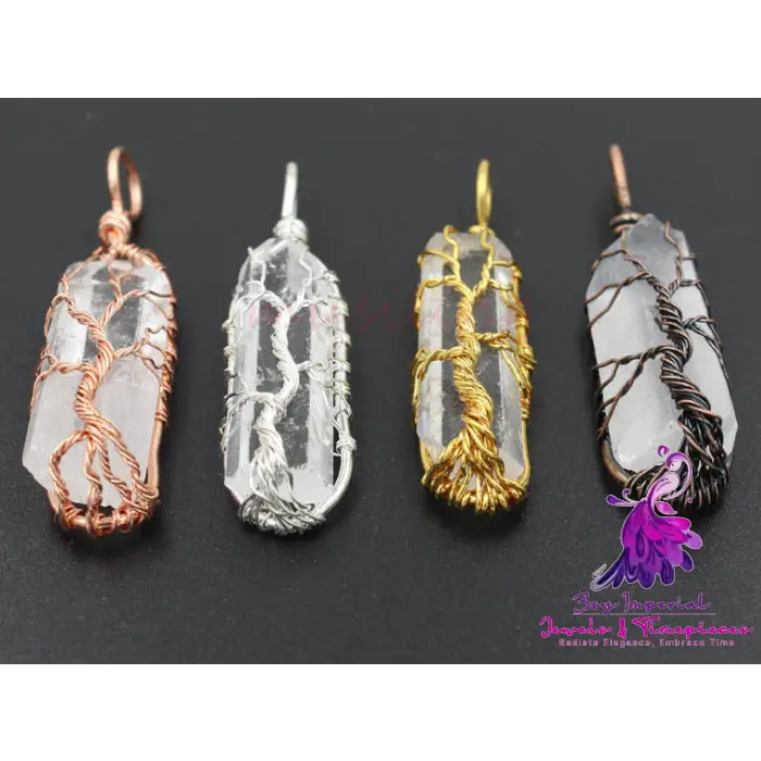 Crystal Life Tree Necklace