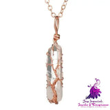 Crystal Life Tree Necklace