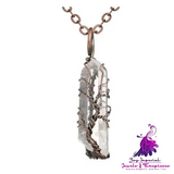 Crystal Life Tree Necklace