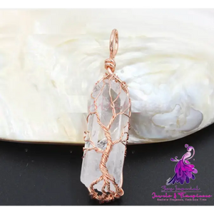 Crystal Life Tree Necklace