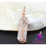 Crystal Life Tree Necklace