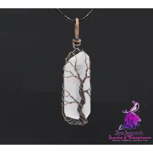 Crystal Life Tree Necklace