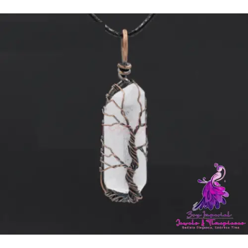 Crystal Life Tree Necklace