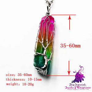 Crystal Life Tree Necklace