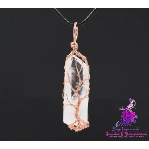 Crystal Life Tree Necklace