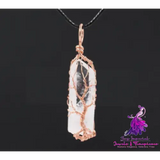 Crystal Life Tree Necklace