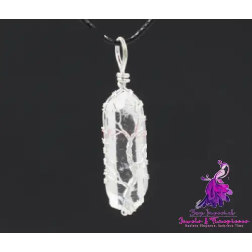 Crystal Life Tree Necklace