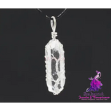 Crystal Life Tree Necklace