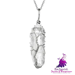 Crystal Life Tree Necklace