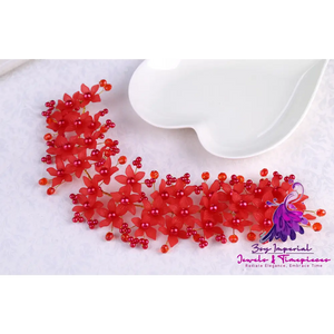 Pure Handmade Crystal Fashion Hair Accessories