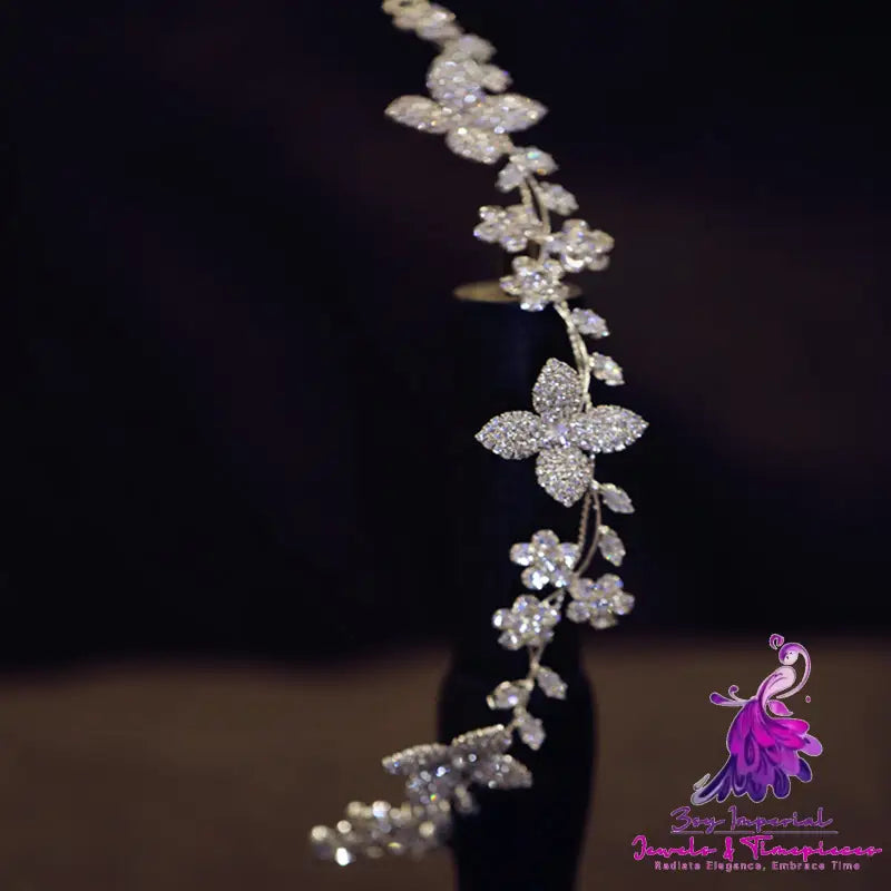 Crystal Zircon Hair Band