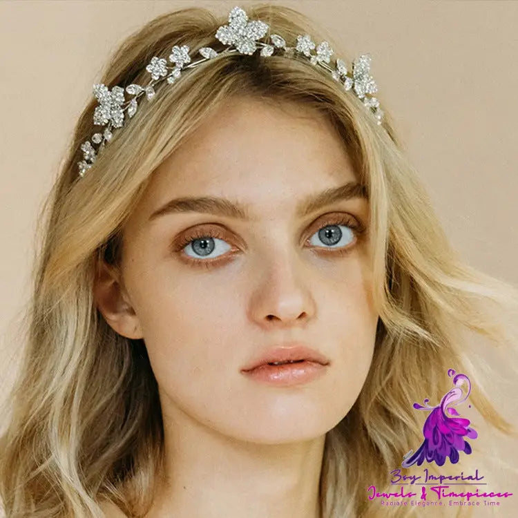 Crystal Zircon Hair Band