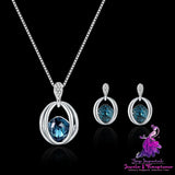 Crystal Jewelry Set