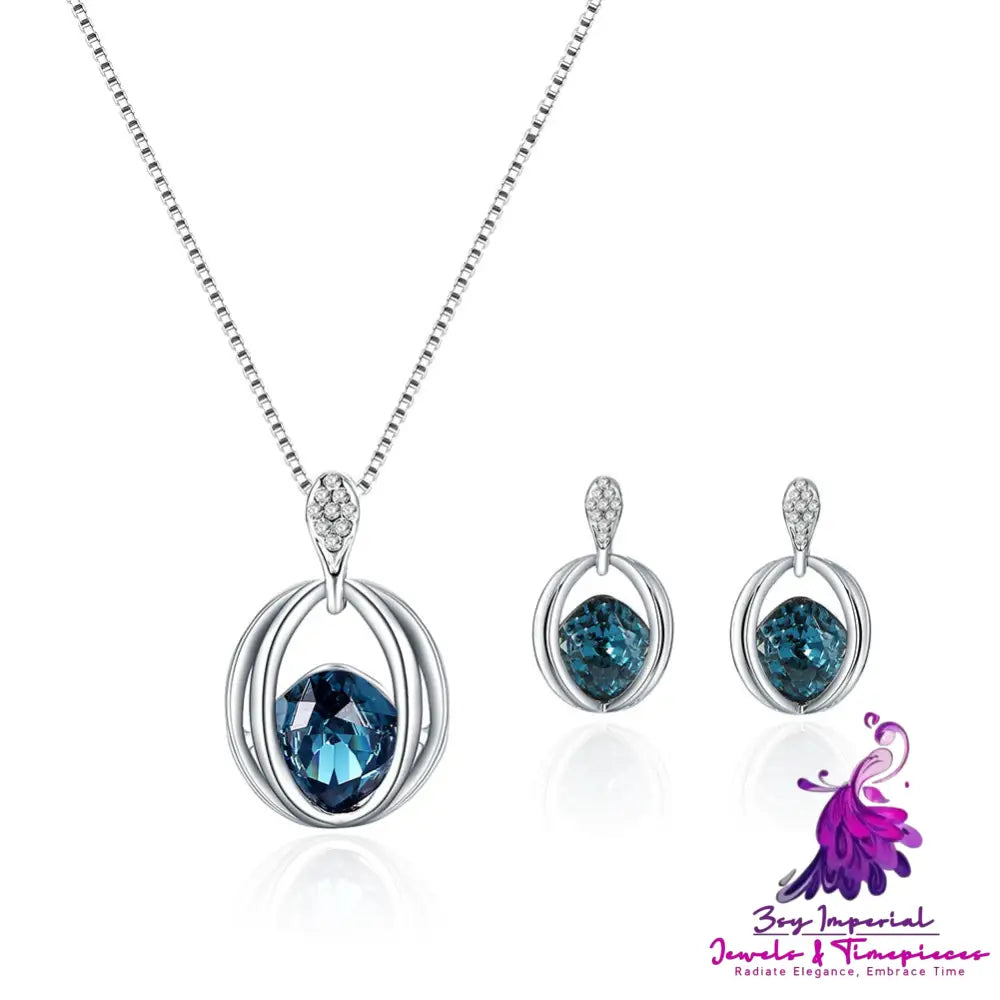 Crystal Jewelry Set