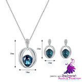 Crystal Jewelry Set