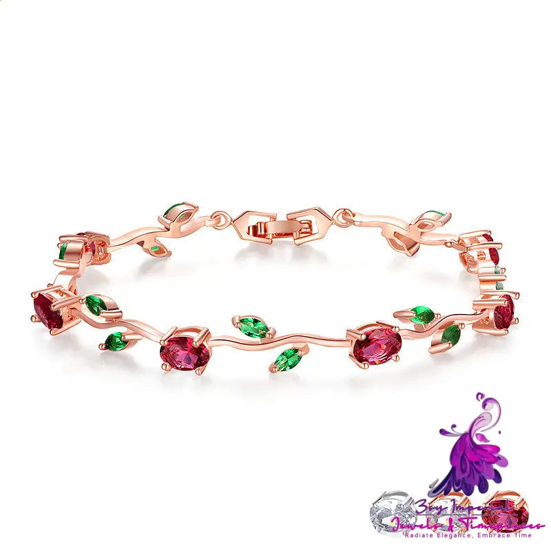 Crystal Plated Bracelet