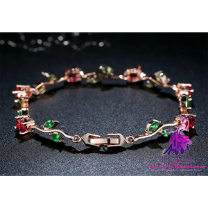 Crystal Plated Bracelet