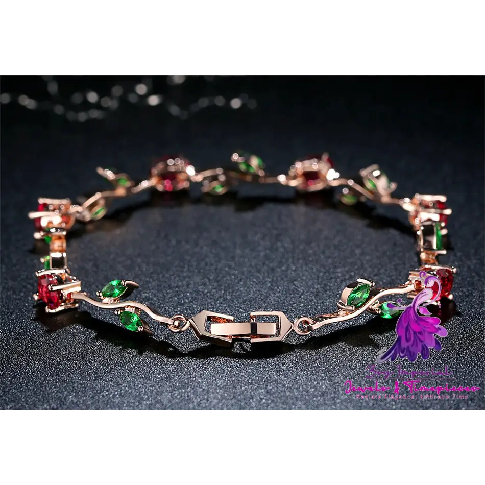 Crystal Plated Bracelet