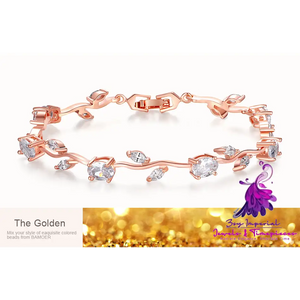 Crystal Plated Bracelet