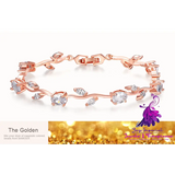 Crystal Plated Bracelet