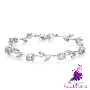 Crystal Plated Bracelet