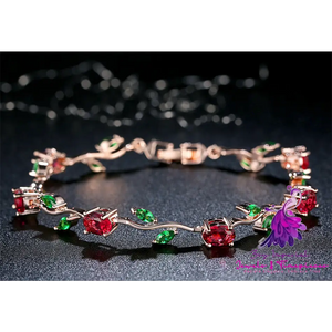 Crystal Plated Bracelet