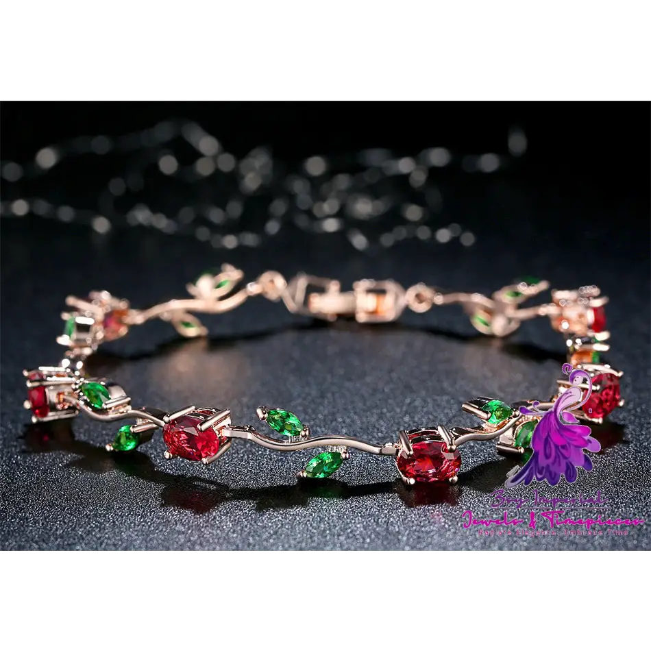 Crystal Plated Bracelet