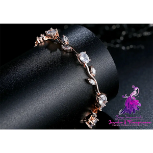 Crystal Plated Bracelet