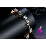 Crystal Plated Bracelet