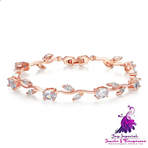 Crystal Plated Bracelet