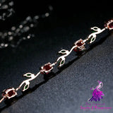 Crystal Plated Bracelet