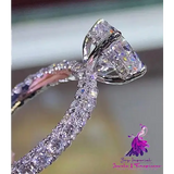 Elegant Crystal Rhinestone Ring