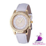 Crystal Geneva Women’s Watch