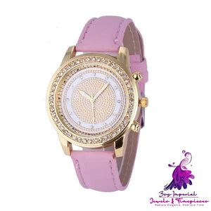 Crystal Geneva Women’s Watch