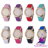 Crystal Geneva Women’s Watch