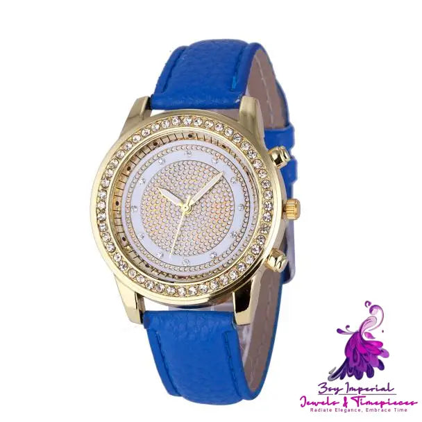 Crystal Geneva Women’s Watch