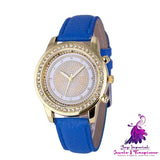 Crystal Geneva Women’s Watch