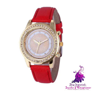 Crystal Geneva Women’s Watch