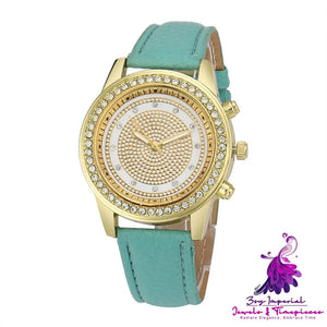 Crystal Geneva Women’s Watch